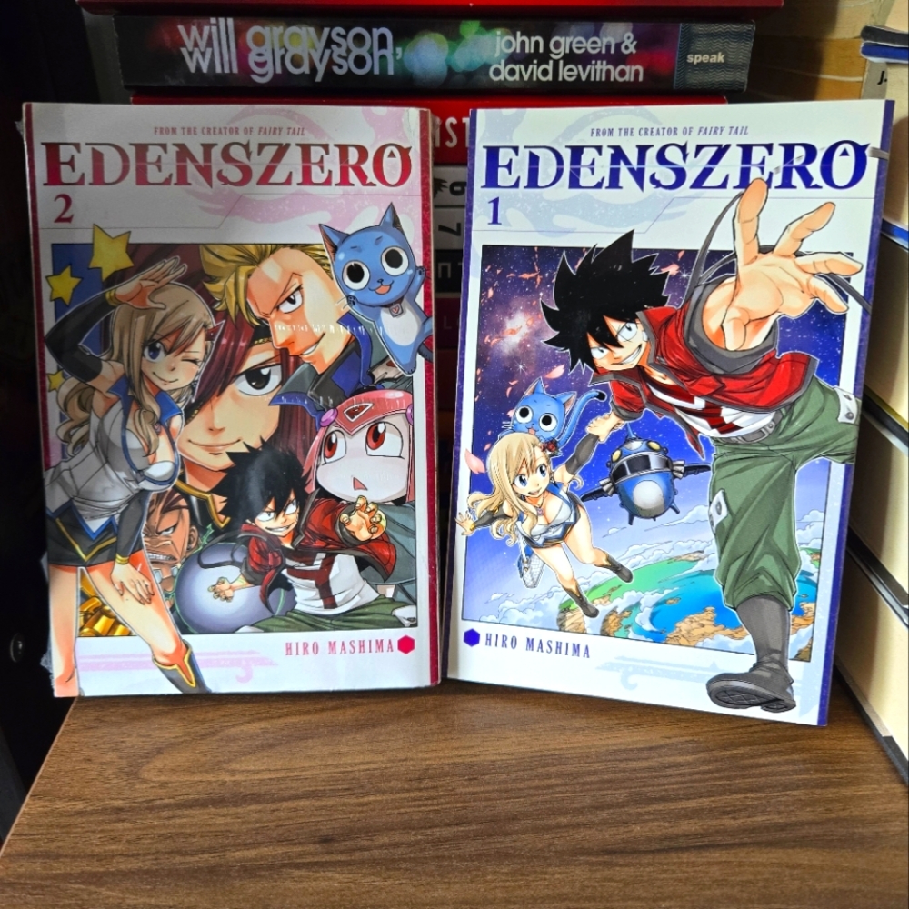 Edens Zero Vol 1 & 2